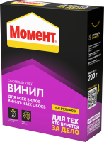 Клей обойный "Момент Винил", 200 г. (24)