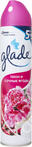 Глэйд 300мл. Освежитель "Пион и сочные ягоды"