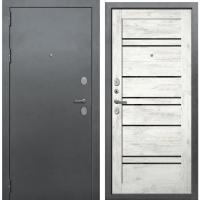 Дверь металлическая Дуэт Barn Букле СБ-70 Ель альпийская/Фуаро (860), левая