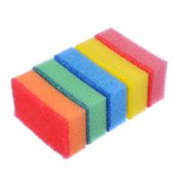 441-084 VETTA Набор губок для мытья посуды "Премиум" 5шт, 9,6х6,5х3см