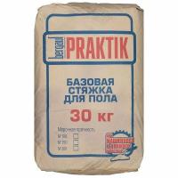 Стяжка базовая для пола Bergauf Praktik М200, 30 кг