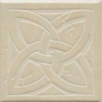 Бордюр Gracia Ceramica Этна белый 02 КГ, белый, 108х108 мм