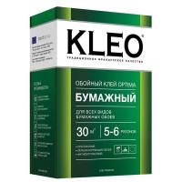 Клей обойный бумажный KLEO OPTIMA, 5-6 рулонов, 120 г