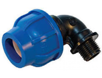 Отвод ПНД НР, 3/4", D32 мм