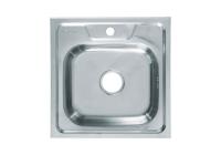 3078О-ЭКО Мойка накладная без сифона, выпуск 1 1/2 (0,4+/-0,05) 50*50