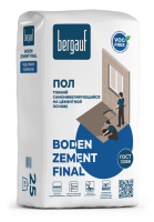 Самонивелирующийся пол Bergauf Boden Zement Final, 25 кг