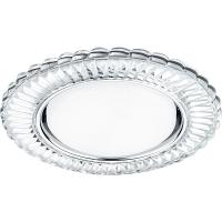 Feron 4044 CD светильник встраиваемый со светод. подсветкой, 20LED*2835 SMD 4000K, 15W, GX53, без ла