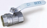 Кран-бабочка шаровый STI Г/Г, D15 мм