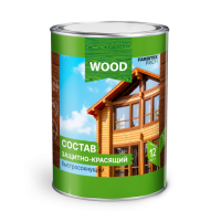 Состав з-кр  быстрос Палисандр  9 л  FARBITEX ПРОФИ  WOOD