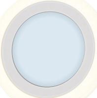 Piatto LED R 12+6 4000K Светод.светильник 18Вт 4000K с.п.1020 Лм