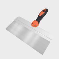 320-0200 Шпатель фасадный 200 мм, нерж. сталь, 2К ручка (12 шт/60 шт) 320-0200 Шпатель фасадный 200 мм, нерж. сталь, 2К ручка (12 шт/60 шт)