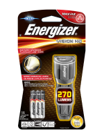 Energizer Металлический карманный фонарь Metal Vision HD 3AAA, 270 lumens