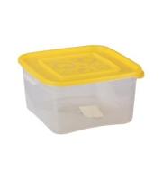 Ёмкость для СВЧ 1,0л квадрат (М1627) /20/