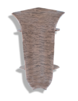 Угол внутренний Line Plast L044, 58 мм, дуб капучино