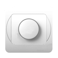 Светорегулятор (диммер) 600 ват  POWERMAN  SUNNY 5101/5111 белый(10)