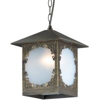 ODEON LIGHT 2747/1C ODL15 000 Уличный настенный светильник, коричневый IP44 E27 60W 220V