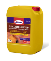 Пластификатор для цементно-песчанных смесей Д-609 10 л канистра