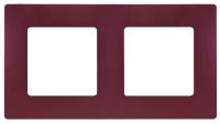 Legrand Etika Сливовый Рамка 2-ая 