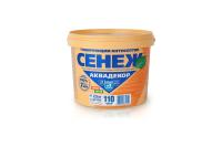 Защитный декоративный антисептик Сенеж Аквадекор, формула Х2, махагон, 2,5 кг