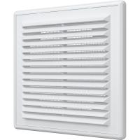 2121Р  Решетка вентиляционная вытяжная АБС 208*208 бел.