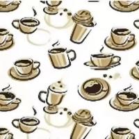 Клеенка ПВХ без основы Nicole 017 разм. 1,37*20 м (N017) Dekorelle