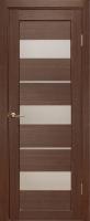 Дверное полотно остекл.FORET Параллель Клен марроне 700мм