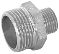 Ниппель никелированный STI, 1",1/4"-3/4"