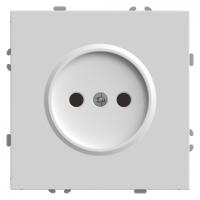 49876 Розетка 1-мест. с защ. шт. (механизм) б/з, 250В, 16А, серия Эмили, RST16-5109-01