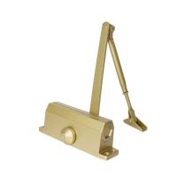 Доводчик 604 (до 120кг) золото морозостойкий