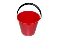 Ведро 10л,  д/пищевых продуктов, морозостойкое, ударопрочное, красный IS400011/3 Spark Plast(819615)
