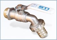 Кран шаровый STI водоразборный, D20 мм