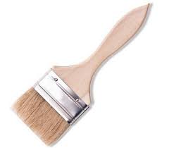 0102330 Кисть плоская 75 мм, искуств.щетина