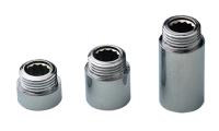 Удлинитель никелированный STI, 25 мм, 1/2"