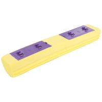 483157 Насадка для швабры отжимной ПВА губчатая, 27 см, Бабочка, МОР-07-Н/310380 Рыжий Кот