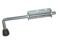 Задвижка дверная ЗД-12 цинк