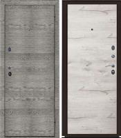 Дверь ЛУАРА Астана Грей 2050/860, правая