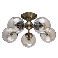 306013405 люстра Оливия 5*60W E14 220V De City