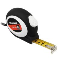 658-097 ЕРМАК Рулетка 5мх19мм, автостоп, софттач, магнит