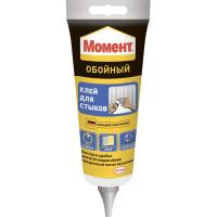 Клей для стыков обоев Момент, 120 г