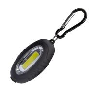 Фонарь брелок КОСМОС(KOС204B) походный кмпинг/2ВтCOBLED/3xAAA/корпусABS-пл/карабин NEW