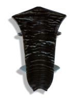 Угол внутренний Line Plast L054, 58 мм, дуб Маренго