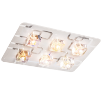 94090/6WT RC RGBLED Квадраты 																				