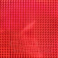 027 А LB пленка самоклеющаяся голограф. (красная) 0,45*8м (D&B) 20