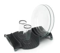 38728/38727 Сушилка д/посуды "Verona" 270*350*60мм графитовый (25) 