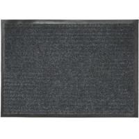 Коврик влаговпитывающий "Ребристый" 90х150см.серый SUNSTEP