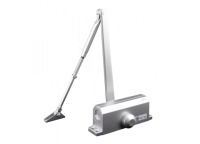 Доводчик 602 (до 50кг)серебро морозостойкий