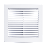 1515РЦ Решетка вентиляционная вытяжная АБС 150*150