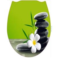 Сиденье для унитаза жесткое Делюкс Гармония (14)