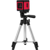 350185 Лазерный уровень XQB RED Pro SET, 10 м, красный луч, батарейки, штатив// MTX									