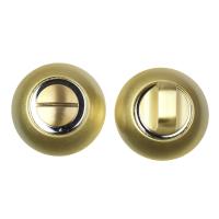 Ручка поворотная "ТРОДОС" ВКR5501 AB (бронза)(5014)